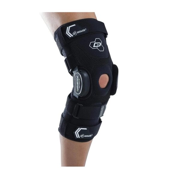 New Don Joy Performance Bionic Full stop Knee Brace (Black/Large) - Picture 2 of 7